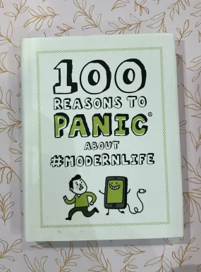 100 Reasons To Panic Book