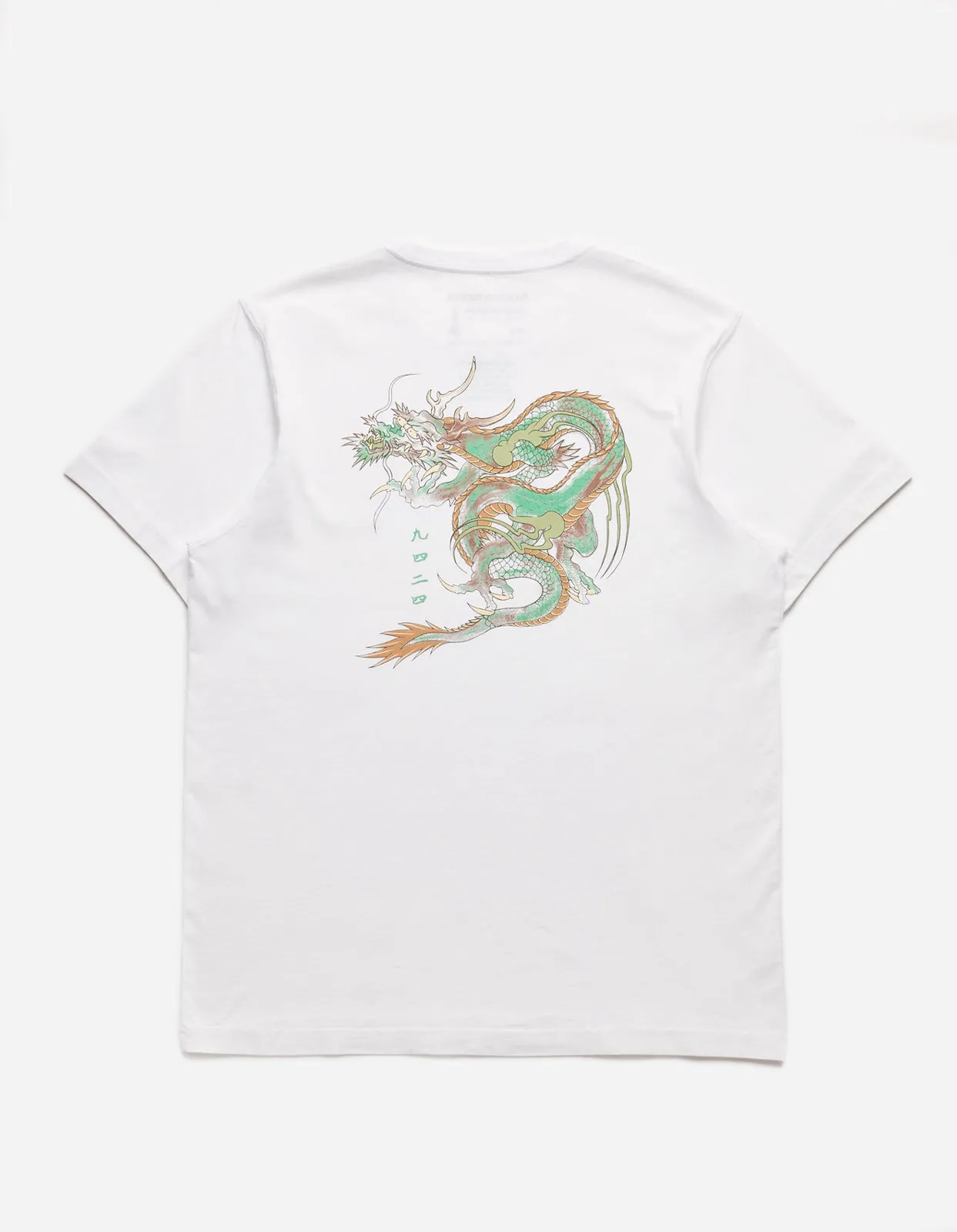 1278 Bamboo Maharishi T-Shirt White