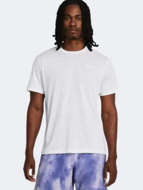 1382582-100 Ua Launch Shortsleeve White Reflective