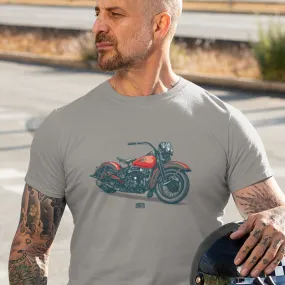 1941 WLA MOTORCYCLE T-SHIRT