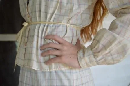 216 Schoolmistress' Shirtwaist & Skirt - PDF