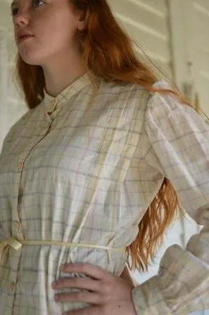 216 Schoolmistress' Shirtwaist & Skirt - PDF