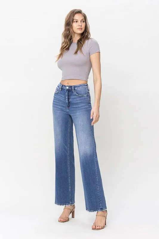 90's Vintage High Loose Jean