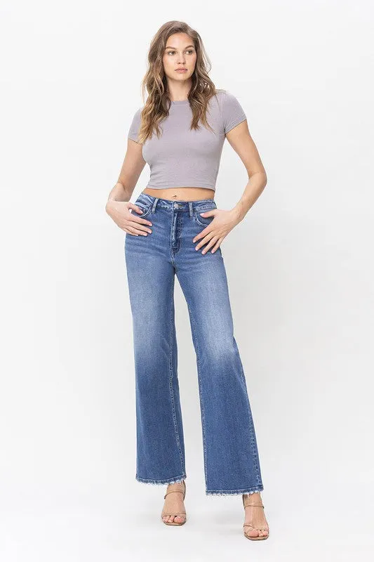 90's Vintage High Loose Jean