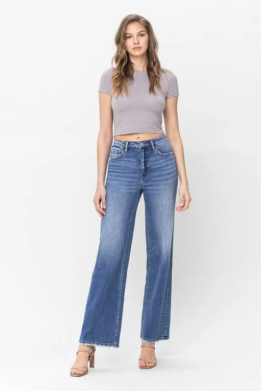 90's Vintage High Loose Jean