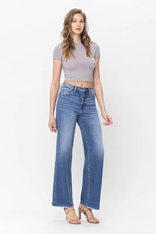 90's Vintage High Loose Jean