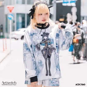 ACDC RAG x Artiswitch "Steam Lulu" long sleeve t-shirt