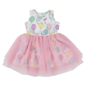 AD Tutu Dress - Balloons