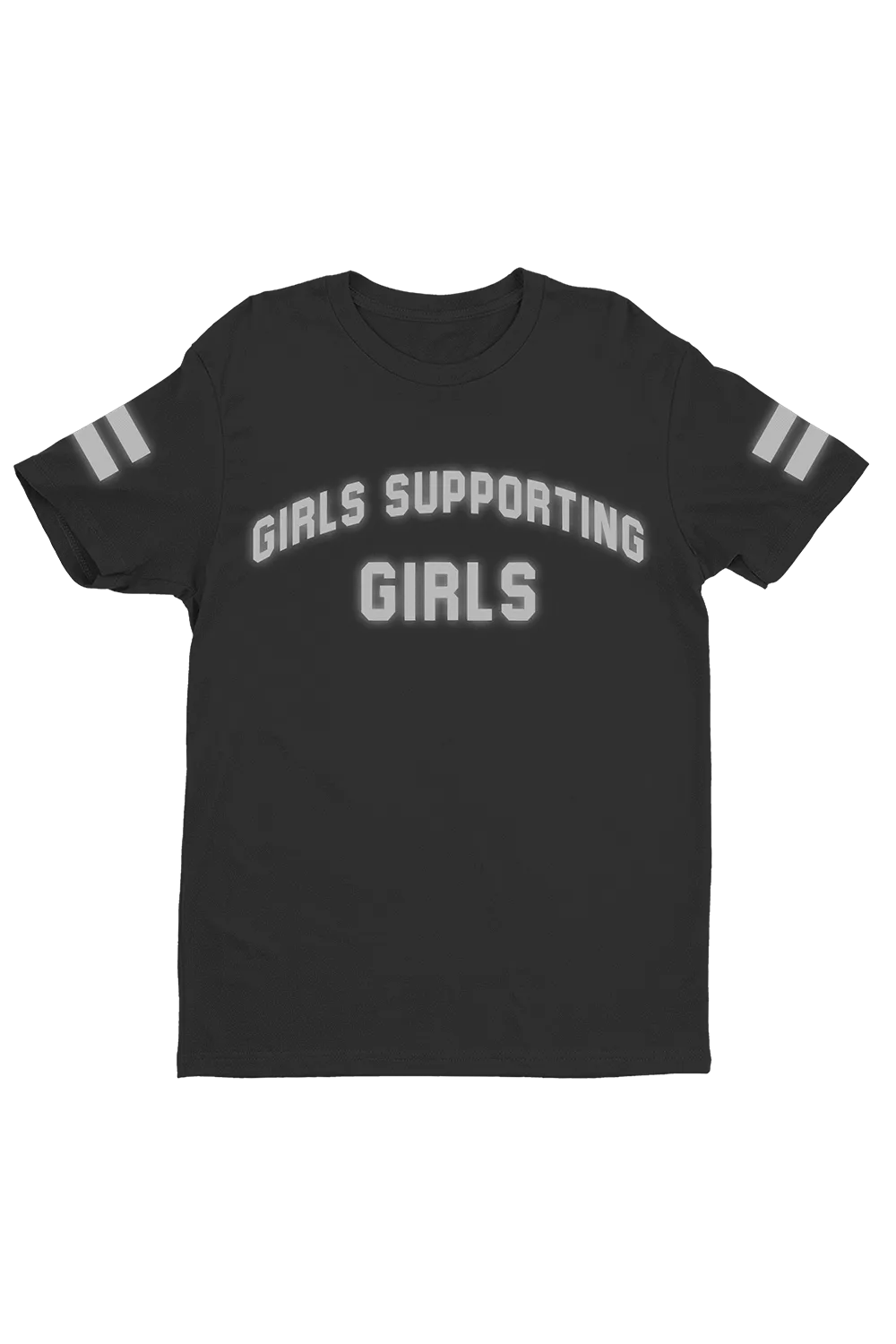 Adelaine Reflective Girls Supporting Girls Shirt