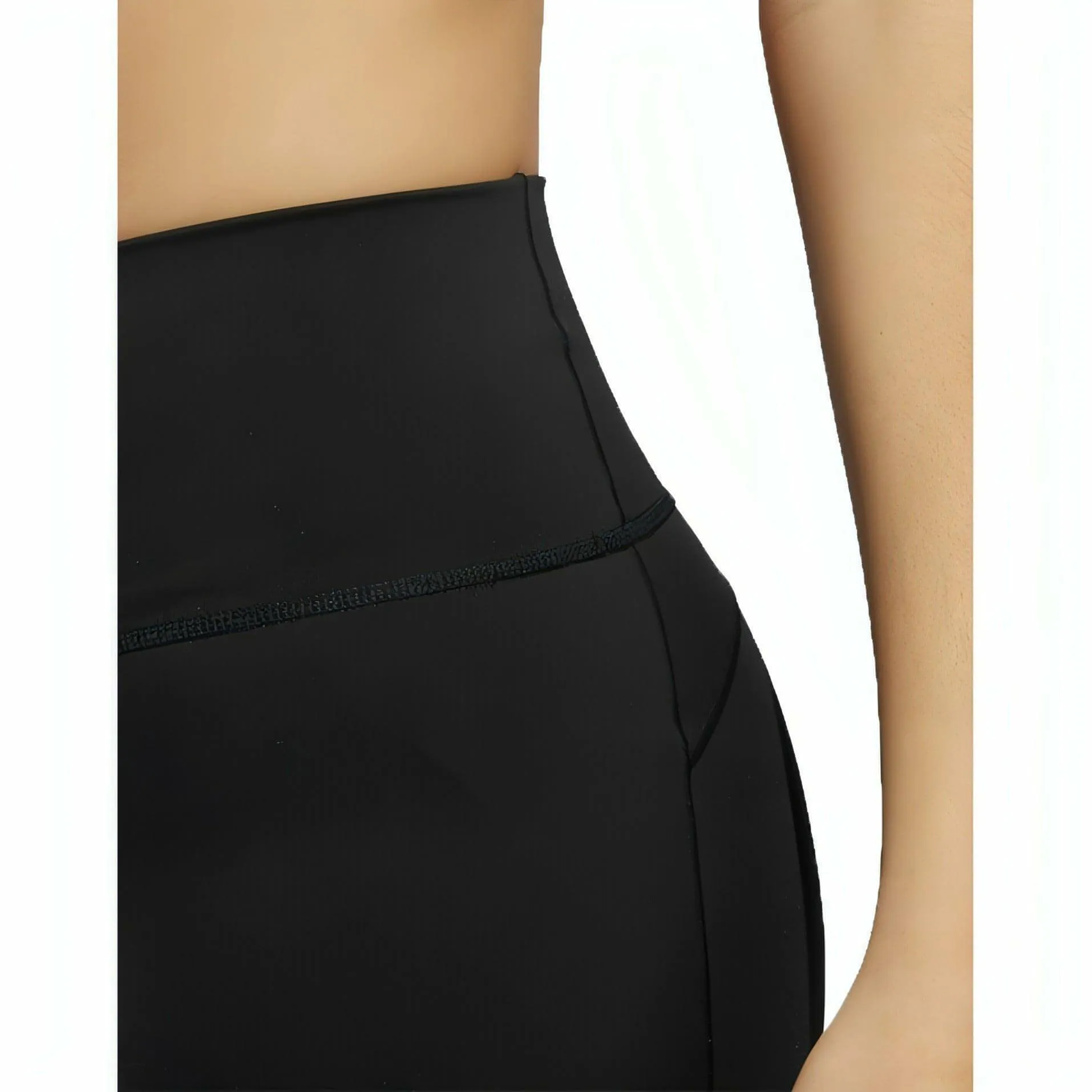 adidas Believe This 2.0 Womens Short Running Tights - Black