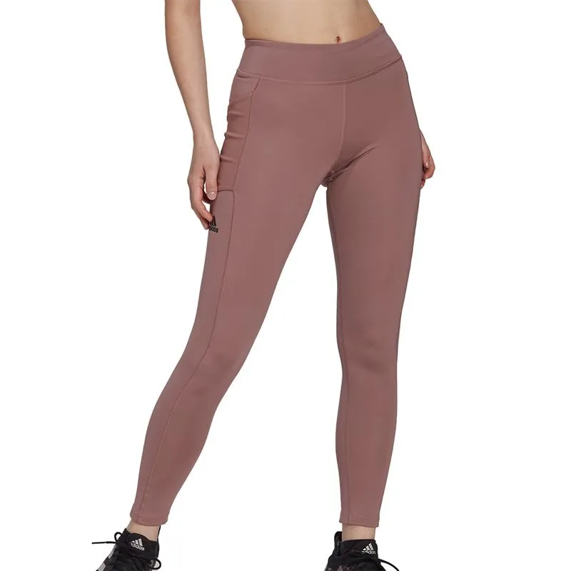 adidas Tennis Match Tights (Ladies) - Wonder Oxide