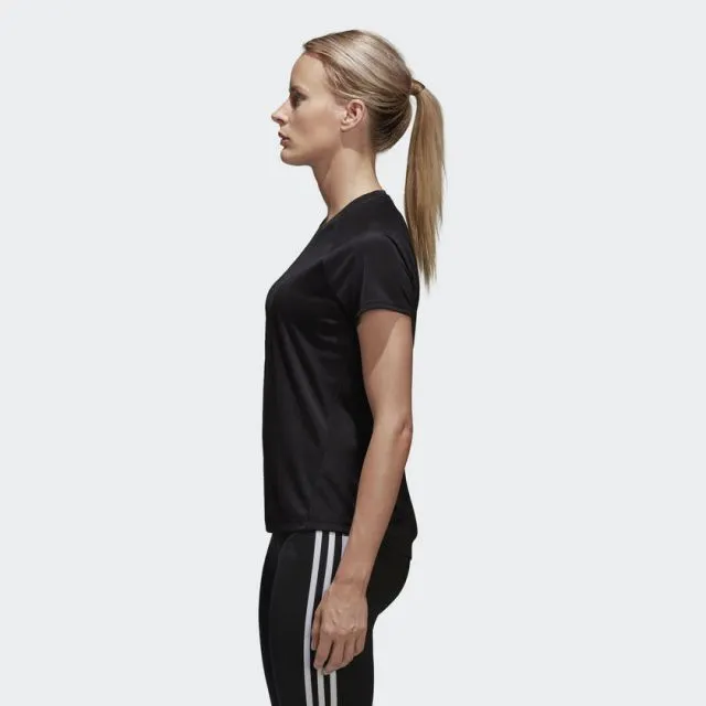 Adidas Women&#39;s Training Designed 2 Move Tee Loose T-shirts