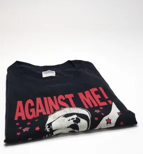 Against Me! - Reinventing Axl Rose Cover 2002 Tour Shirt Size Large