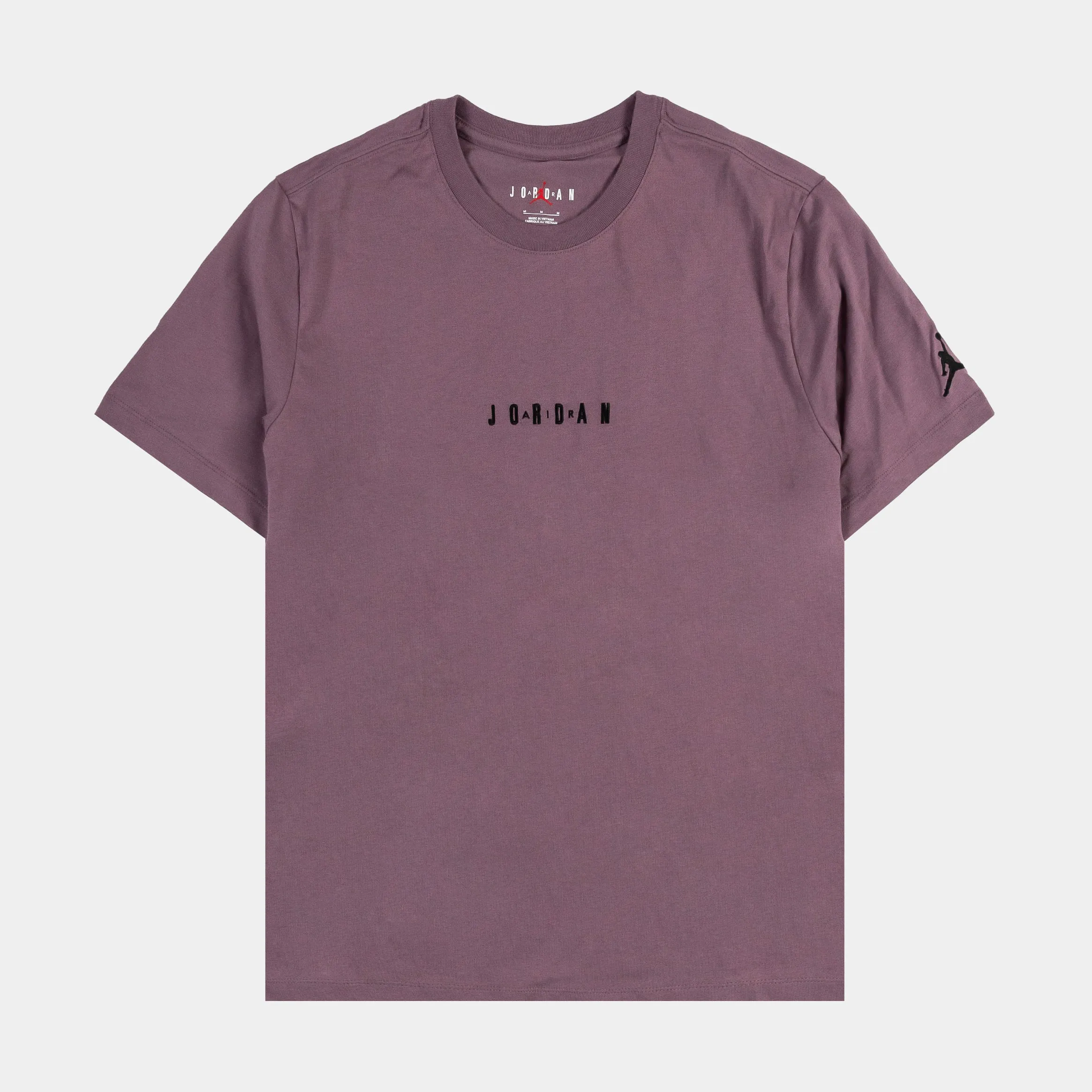 Air EMB Crew Mens Short Sleeve Shirt (Sky J Mauve)