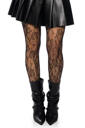 ALL OVER LACE TIGHTS