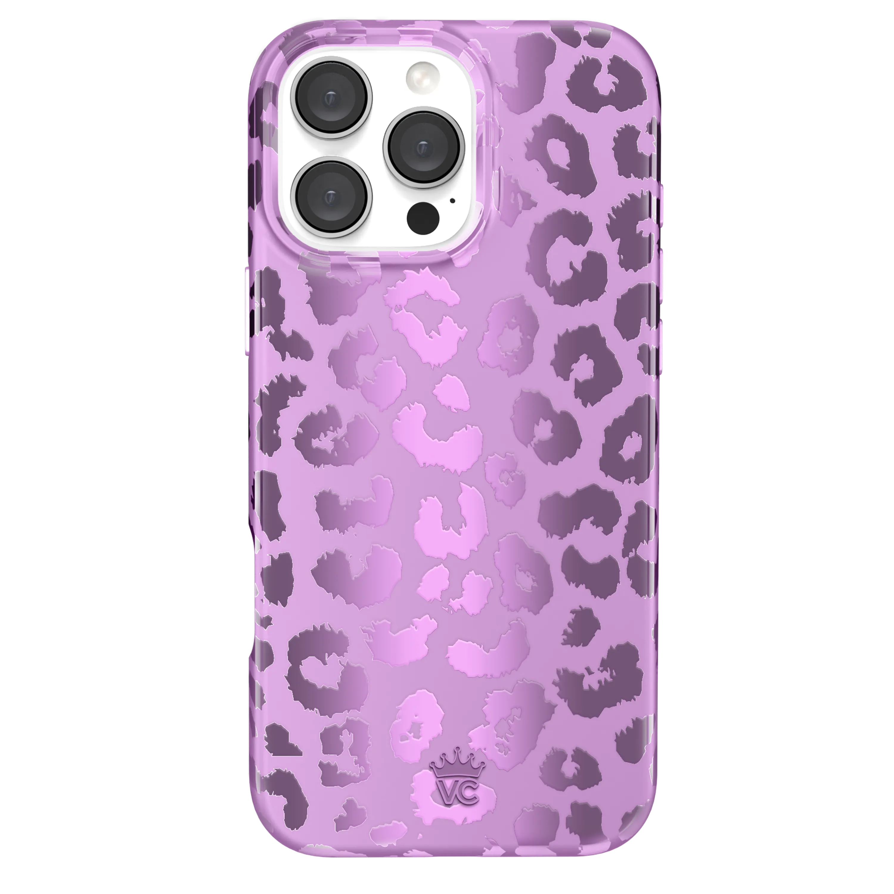 Amethyst Leopard iPhone Case