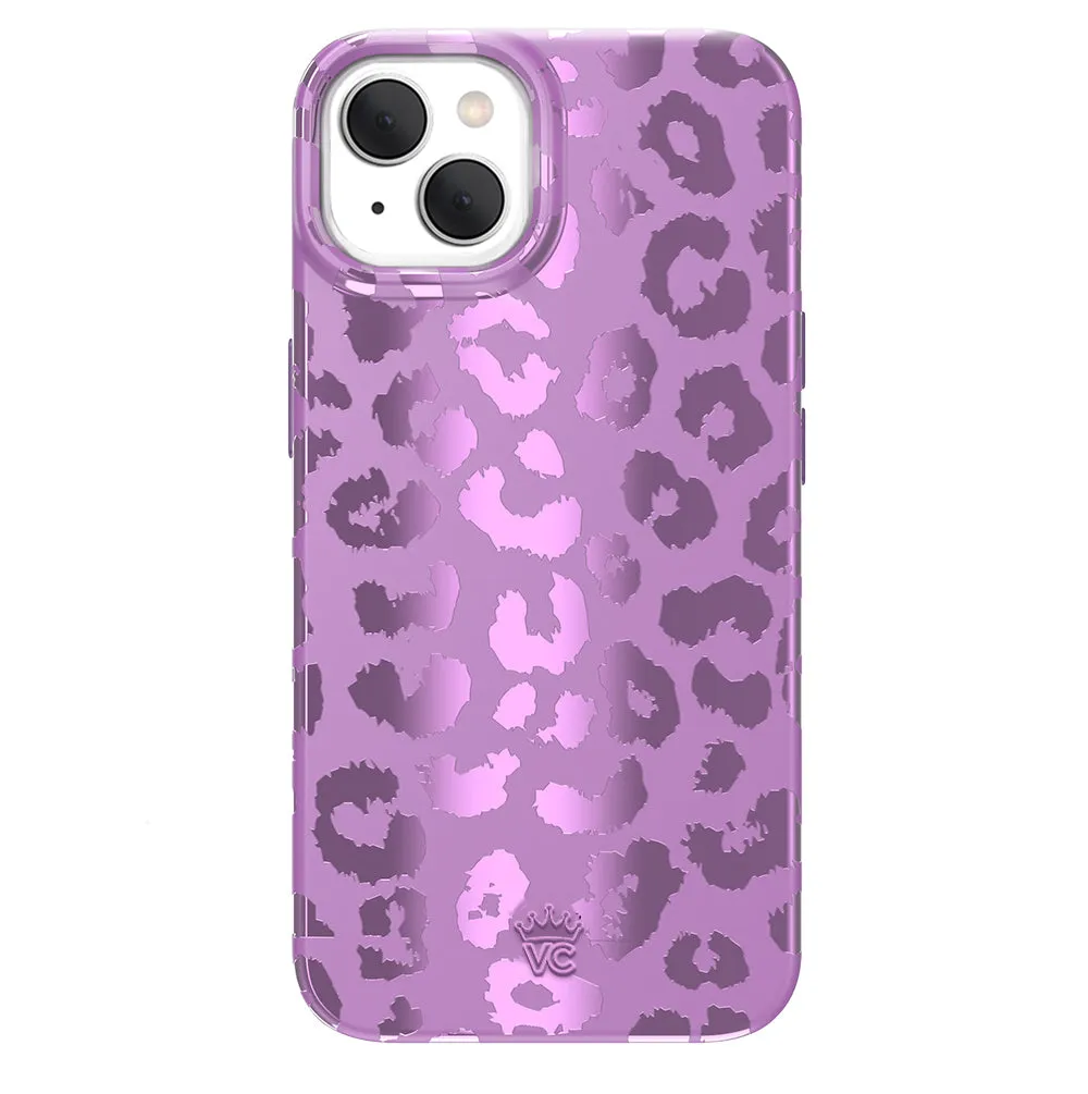 Amethyst Leopard iPhone Case