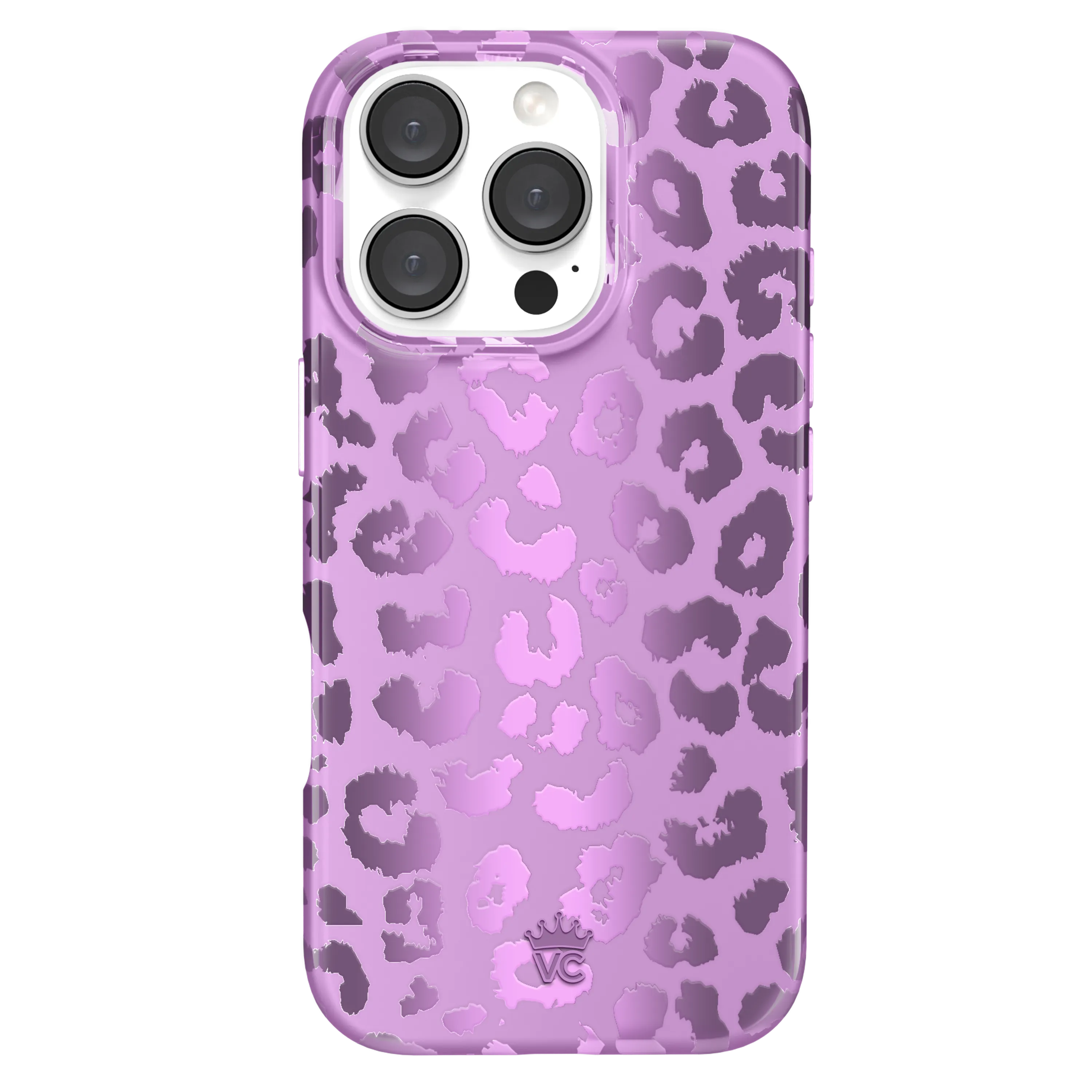 Amethyst Leopard iPhone Case