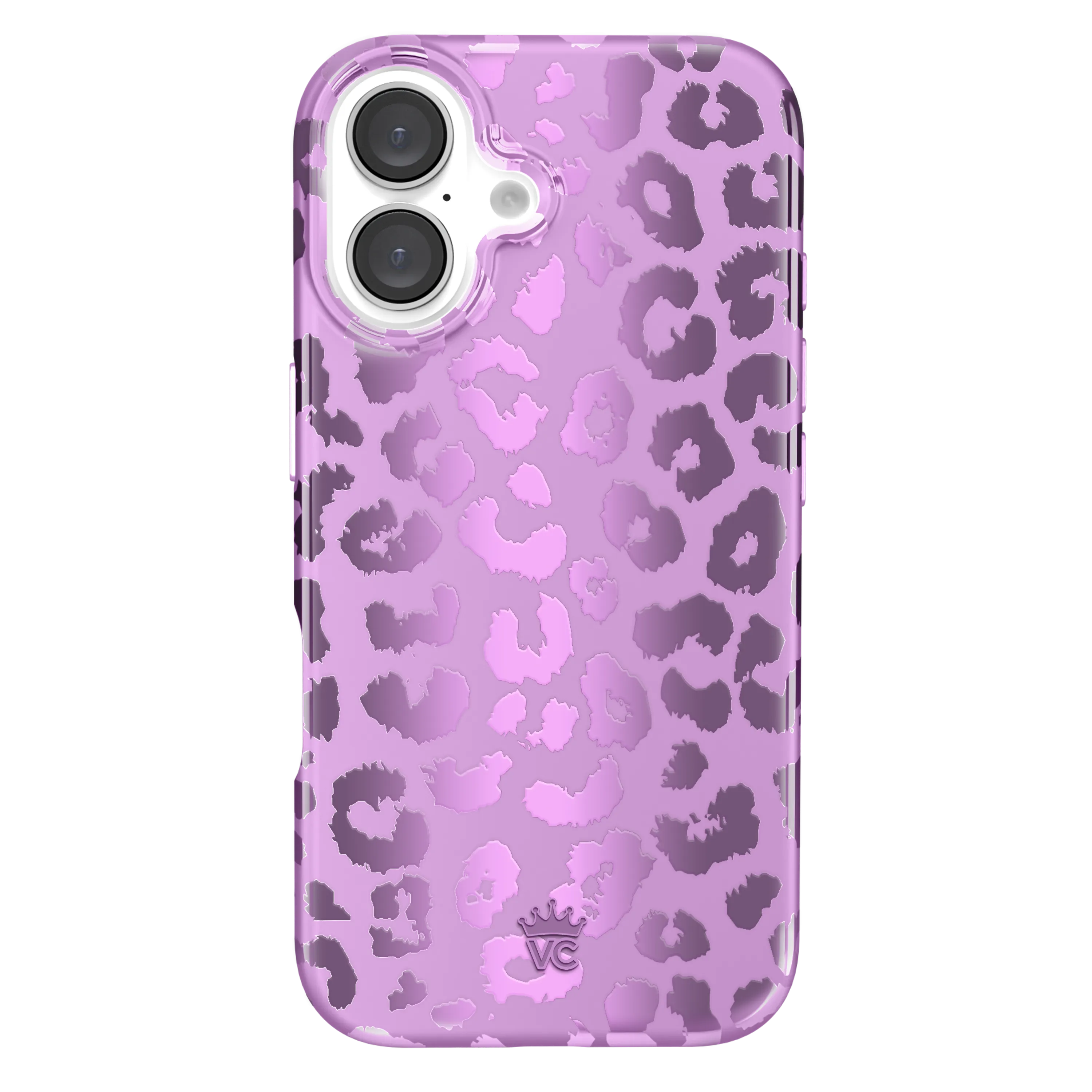 Amethyst Leopard iPhone Case