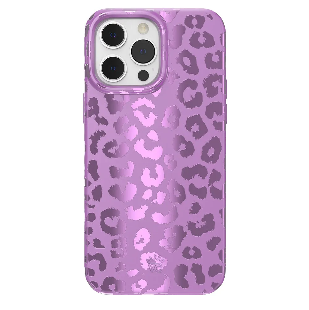 Amethyst Leopard iPhone Case