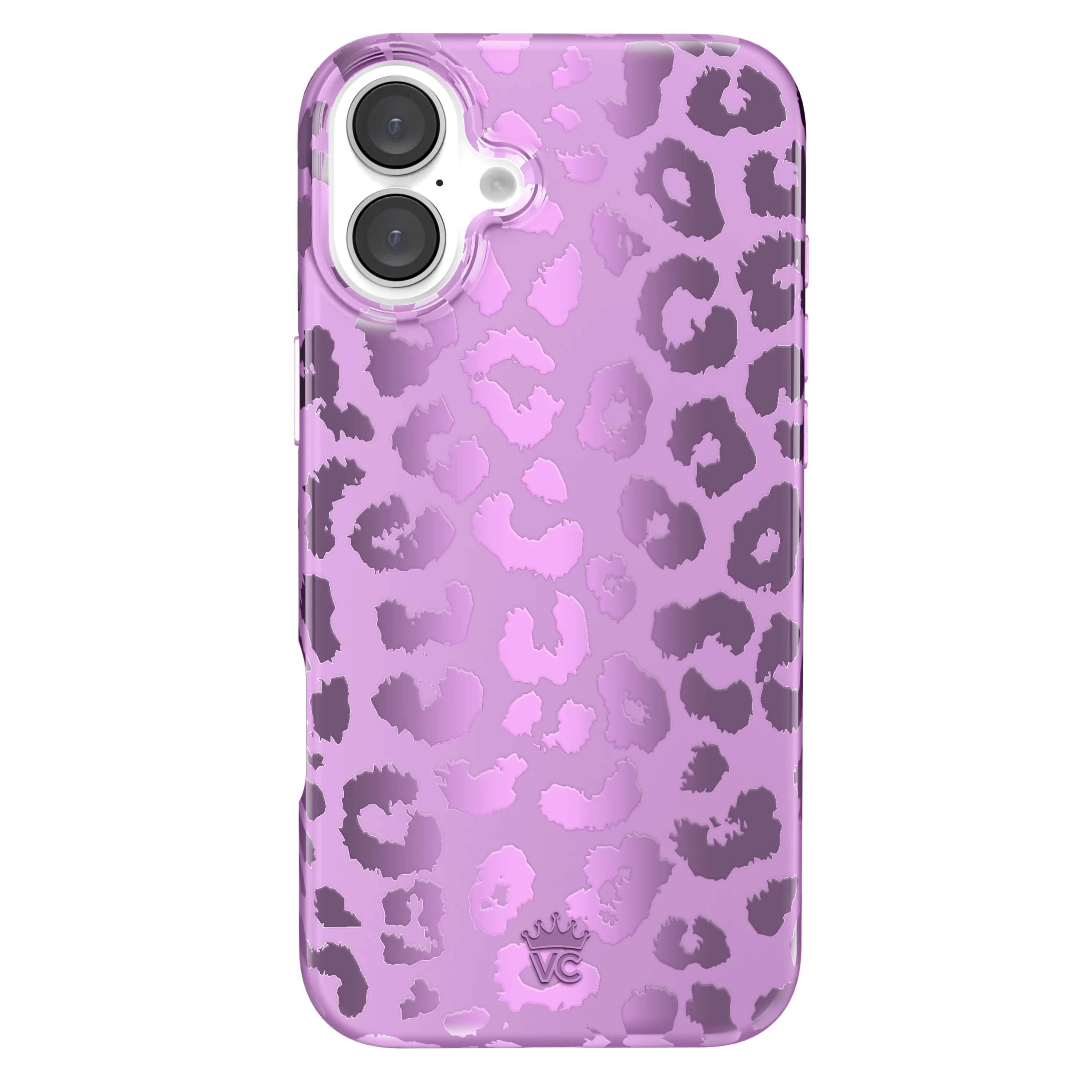 Amethyst Leopard iPhone Case