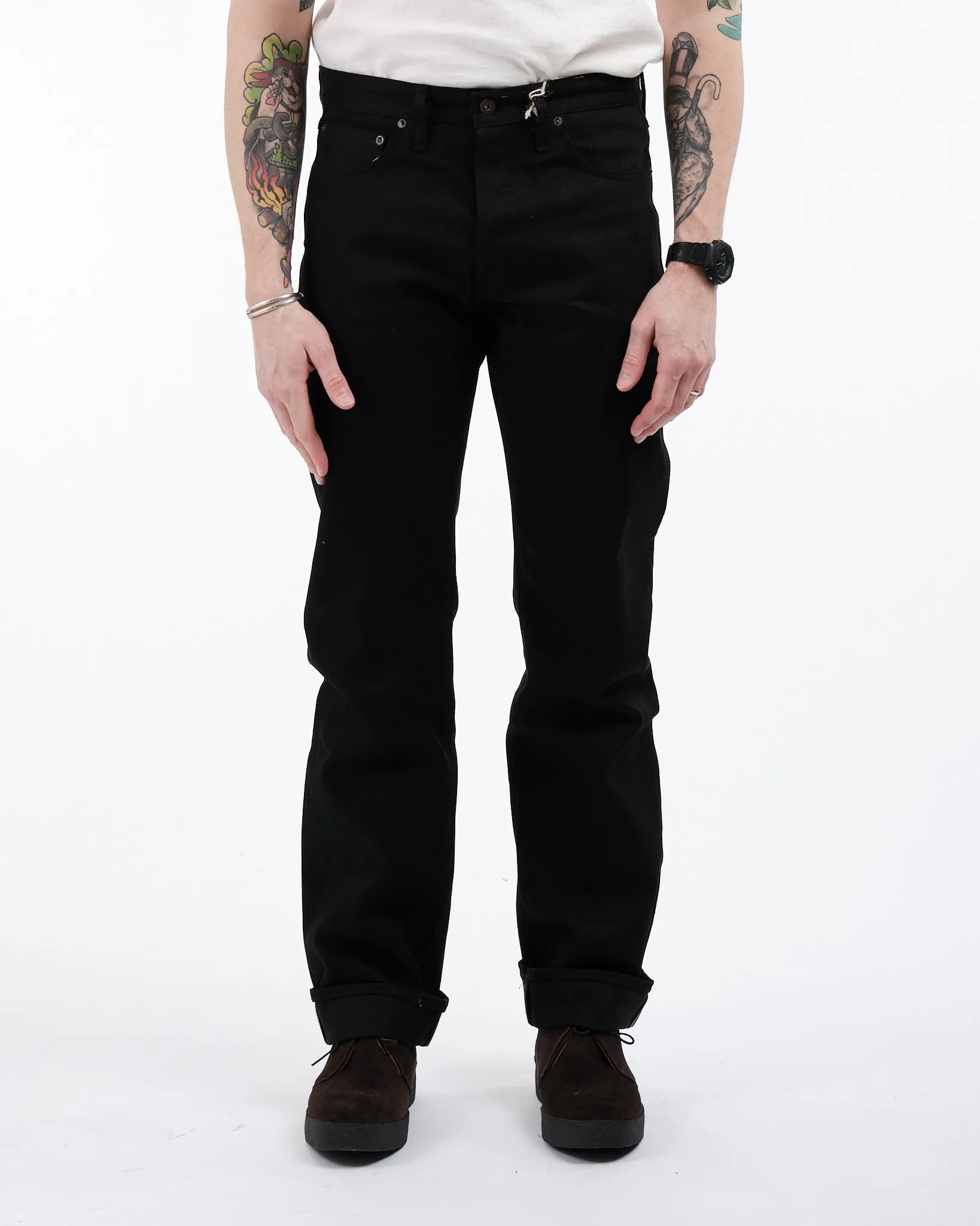 Ankara 13.5 oz Black Selvage