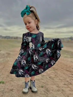 Annabel Lee Tiered Twirl Dress