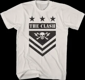 Army Stripes The Clash T-Shirt