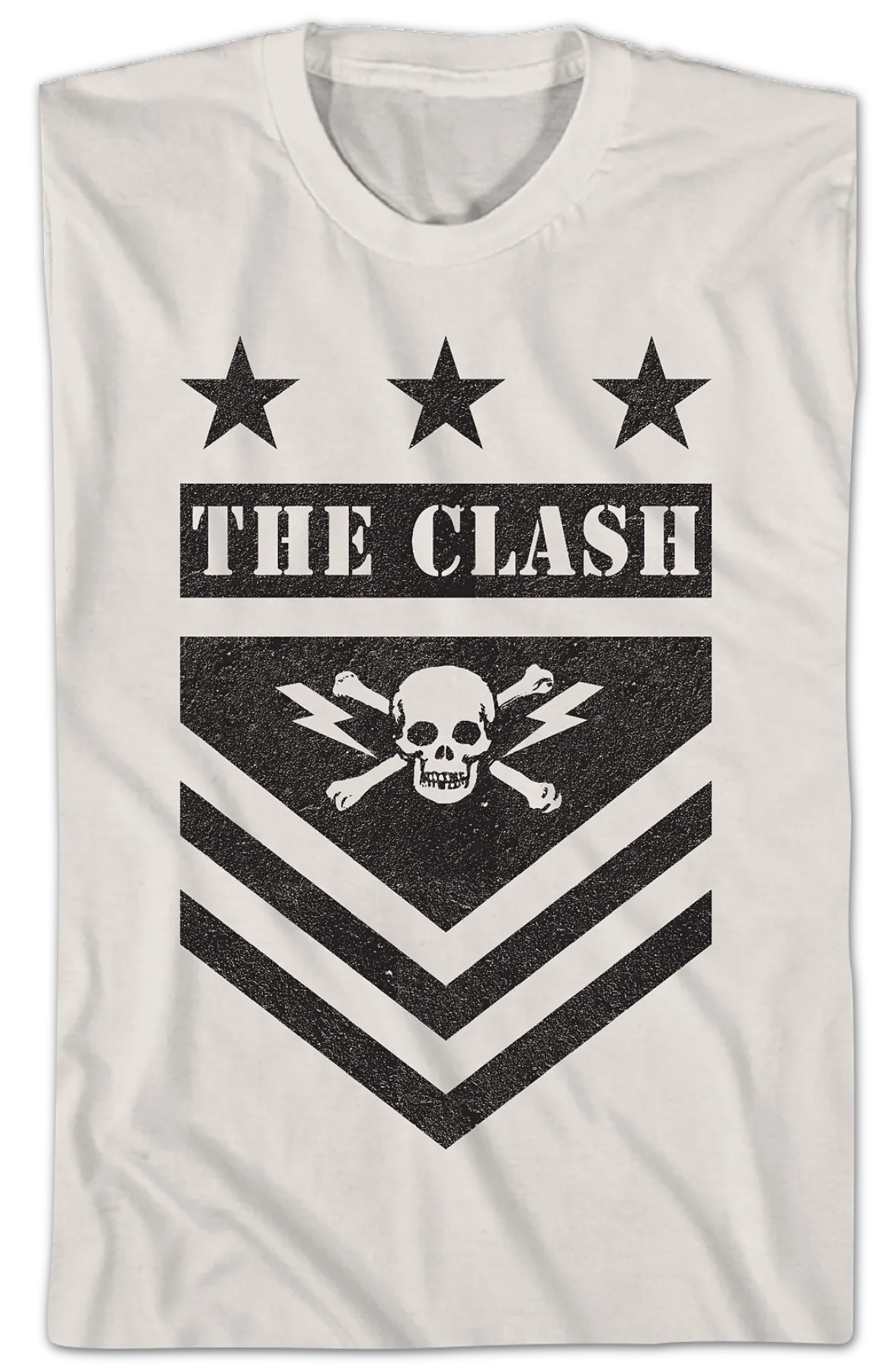 Army Stripes The Clash T-Shirt