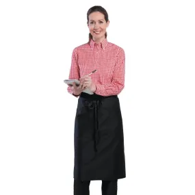 B216-L Chef Works Womens Gingham Shirt