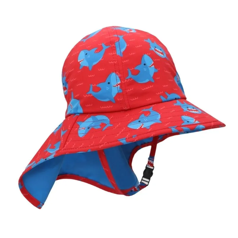 Baby/Toddler Cape Sun Hat