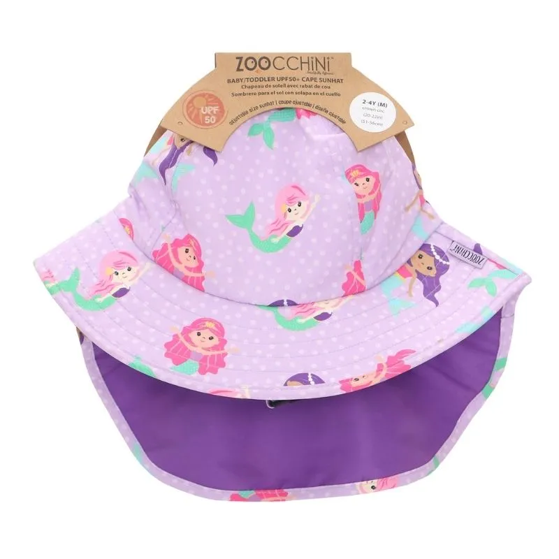 Baby/Toddler Cape Sun Hat