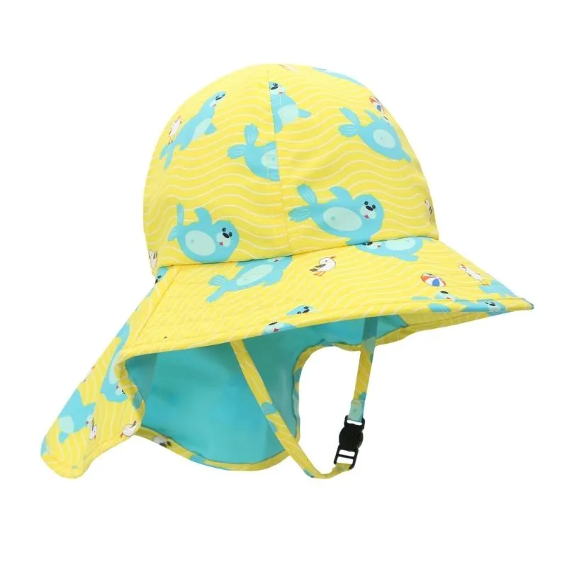 Baby/Toddler Cape Sun Hat