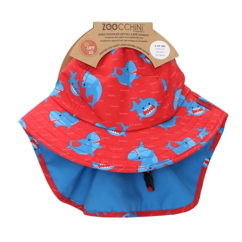 Baby/Toddler Cape Sun Hat