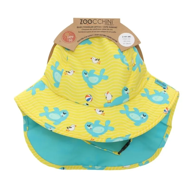 Baby/Toddler Cape Sun Hat