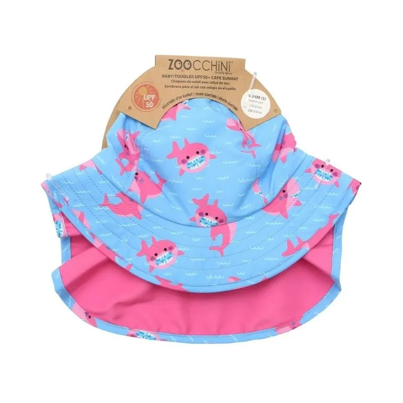 Baby/Toddler Cape Sun Hat