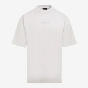 Balenciaga Reflective Logo T-Shirt