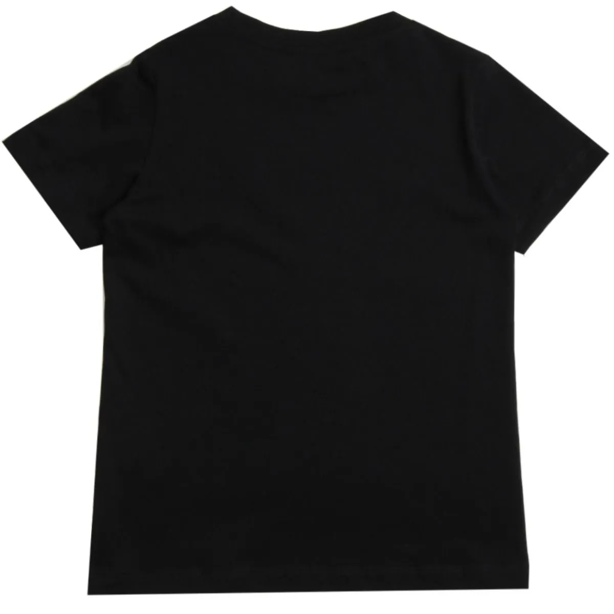 Balmain Kids Black Logo Printed T-Shirt