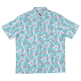 Bamboo Men's Shirt Flamingo