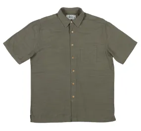 Bamboo Men's Shirt Khaki Jungle