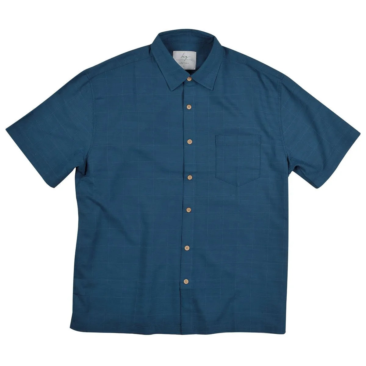 Bamboo Men's Shirt Ocean