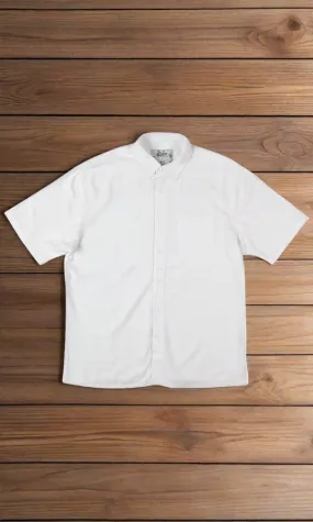 Bamboo Men's Shirt White