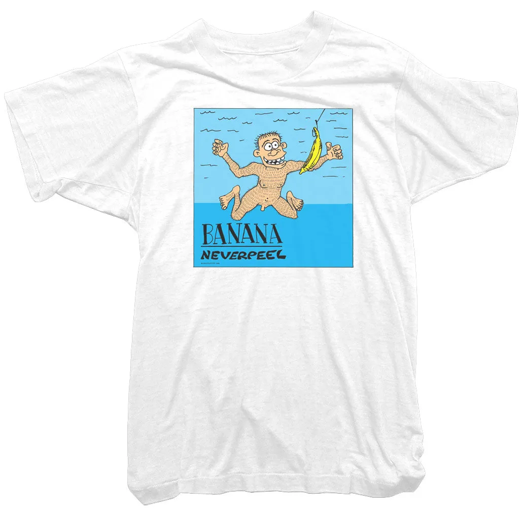 Banana T-shirt - Punk Magazine Tee