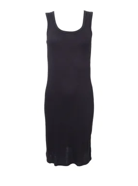 BCTEA slip dress - Black