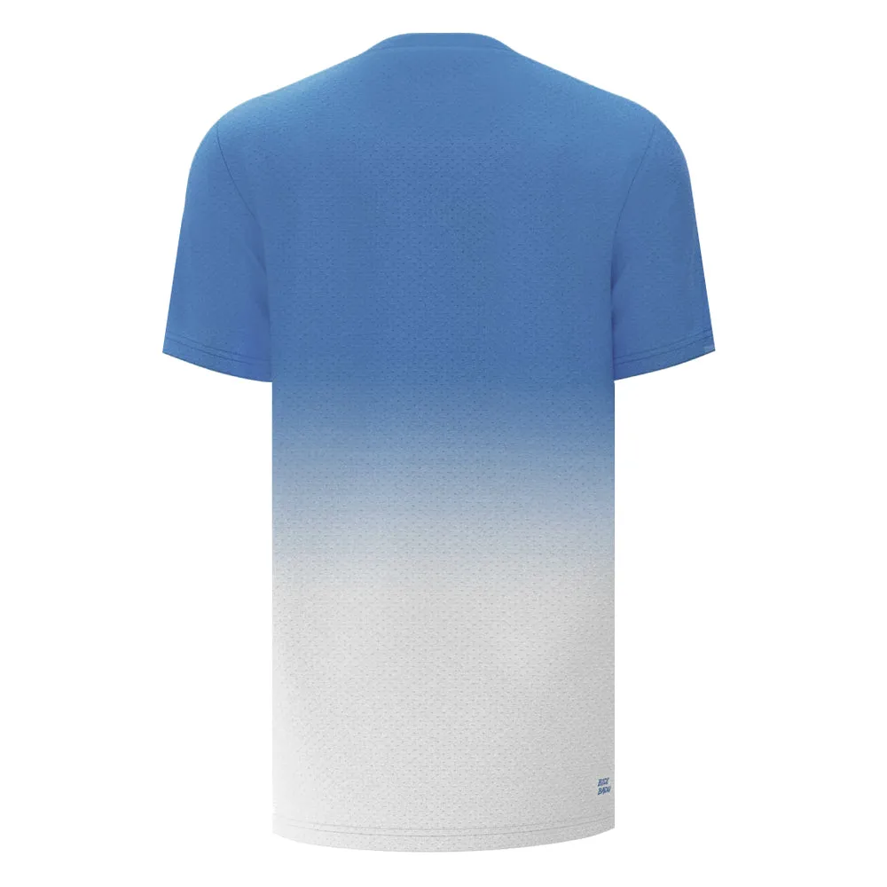 Bidi Badu Crew Gradiant Junior Tee (Boy's) - Blue/White