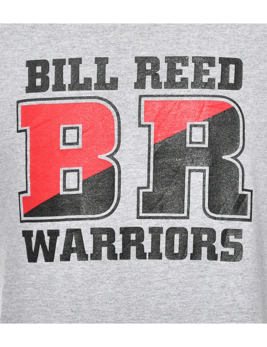 Bill Reed Printed T-shirt - S