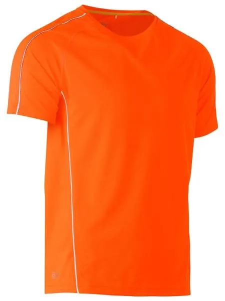 Bisley Cool Mesh Tee With Reflective Piping BK1426