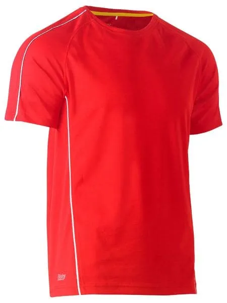 Bisley Cool Mesh Tee With Reflective Piping BK1426