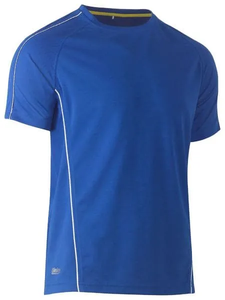 Bisley Cool Mesh Tee With Reflective Piping BK1426