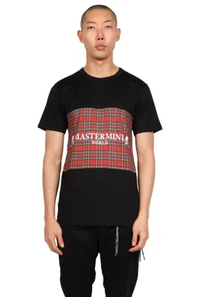 Black & Tartan T-shirt